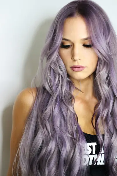 Vivid hair color
